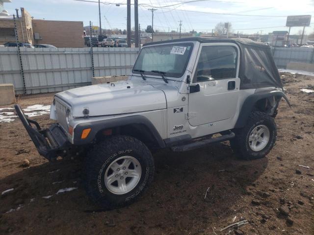 JEEP WRANGLER X 2006 with VIN 1J4FA39SX6P719554 - Photo from auction