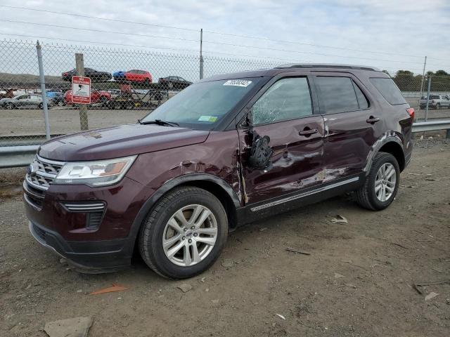 FORD EXPLORER X 2018 with VIN 1FM5K8D85JGB73242 - Photo from auction