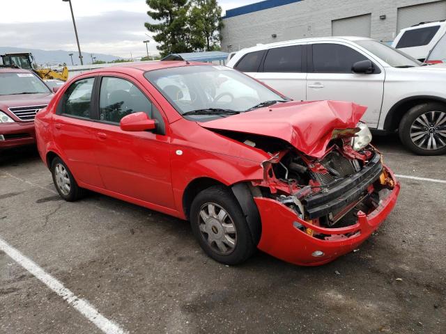 Photo 4 from auction – 2005 CHEVROLET AVEO LT with VIN KL1TG52645B448381