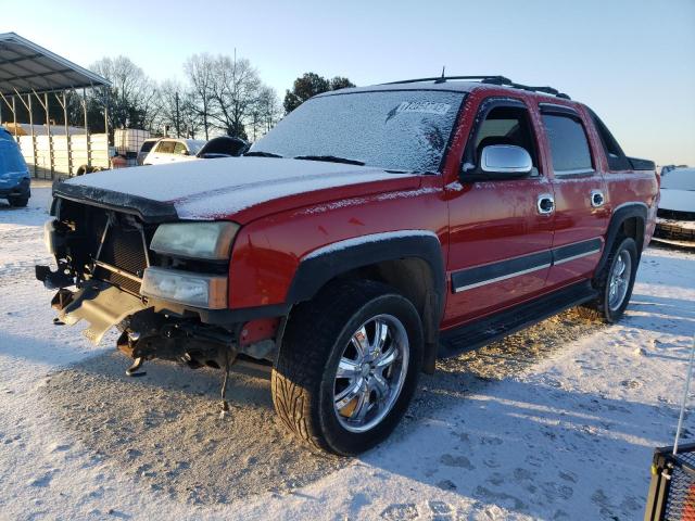 CHEVROLET AVALANCHE 2003 with VIN 3GNEK13T33G341525 - Photo from auction