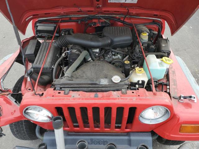 Photo 11 from auction – 1998 JEEP WRANGLER / with VIN 1J4FY29P3WP779189