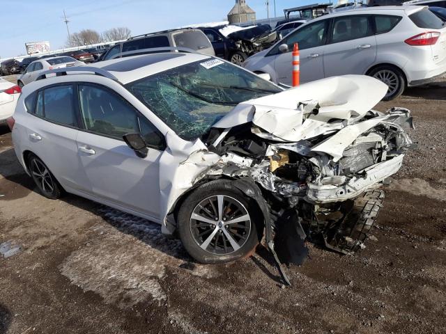 Photo 4 from auction – 2022 SUBARU IMPREZA PR with VIN 4S3GTAD69N3716430