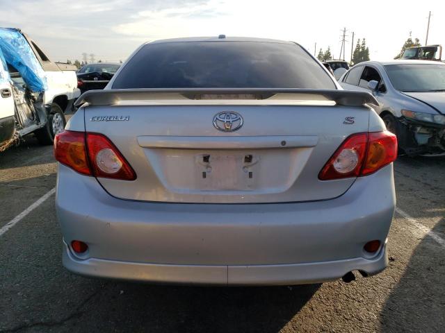 Photo 6 from auction – 2009 TOYOTA COROLLA BA with VIN 1NXBU40E39Z153537