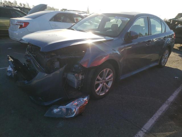 SUBARU LEGACY 2.5 2013 with VIN 4S3BMBH61D3008128 - Photo from auction