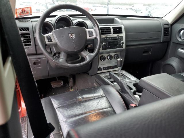 Photo 8 from auction – 2009 DODGE NITRO R/T with VIN 1D8GU58X49W538259