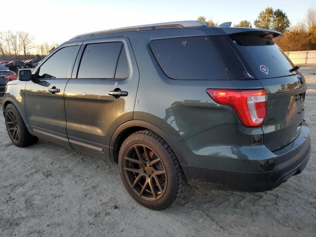 Photo 2 from auction – 2016 FORD EXPLORER X with VIN 1FM5K8D86GGC20710