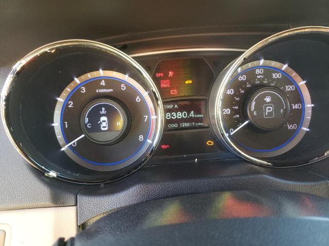 Photo 9 from auction – 2013 HYUNDAI SONATA GLS with VIN 5NPEB4ACXDH651130