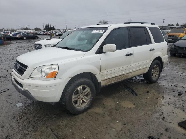 Фото 1 с аукциона – 2005 HONDA PILOT EXL с VIN 5FNYF18595B012373