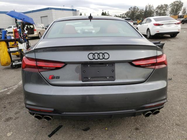 Photo 6 from auction – 2022 AUDI S5 PRESTIG with VIN WAUR4AF5XNA024387