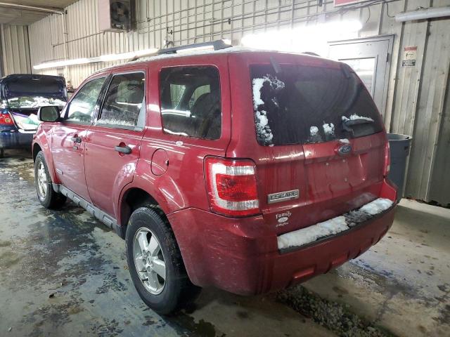 Photo 2 from auction – 2008 FORD ESCAPE XLT with VIN 1FMCU03Z88KC93279