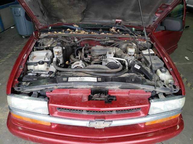 Photo 12 from auction – 2003 CHEVROLET BLAZER with VIN 1GNDT13X03K102339