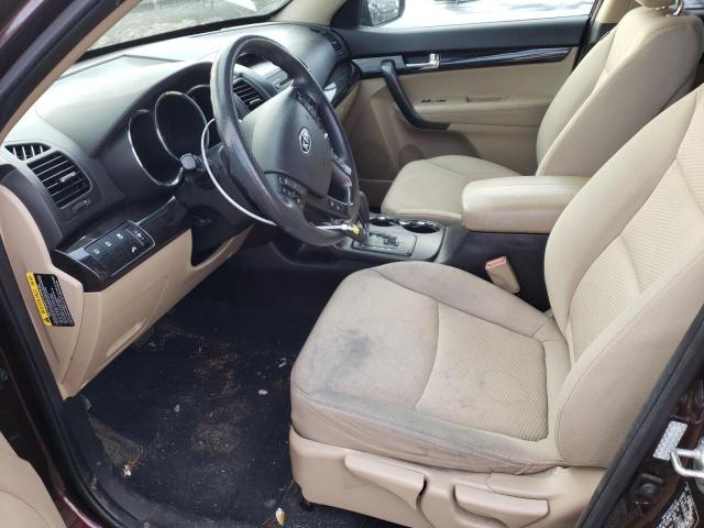 Photo 7 from auction – 2011 KIA SORENTO BA with VIN 5XYKT3A14BG086807