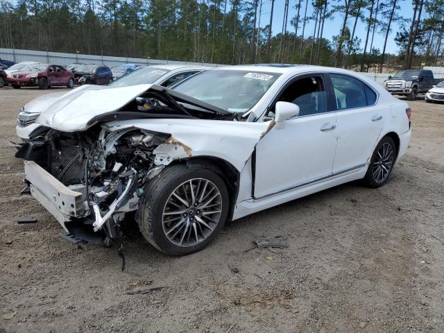 LEXUS LS 460 2014 with VIN JTHCL5EF2E5021665 - Photo from auction