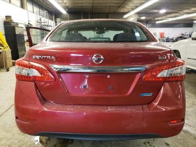 Photo 6 from auction – 2014 NISSAN SENTRA S with VIN 3N1AB7AP2EY253954