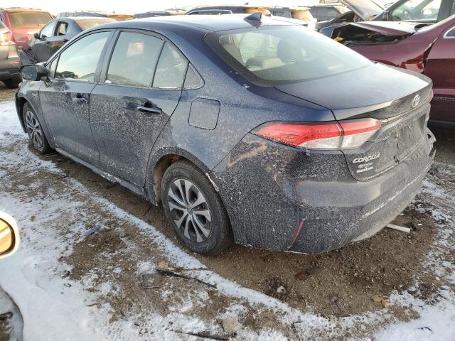 Photo 2 from auction – 2021 TOYOTA COROLLA LE with VIN JTDEAMDE3MJ032294