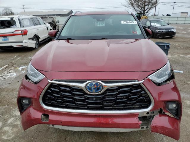 Фото 5 с аукциона – 2020 TOYOTA HIGHLANDER с VIN 5TDEBRCH7LS011116