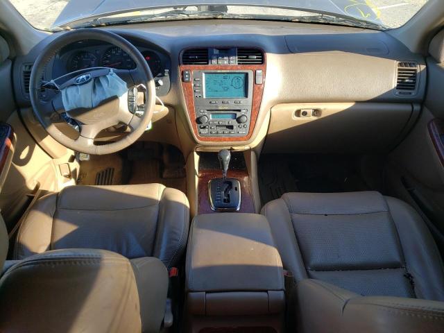 Photo 8 from auction – 2003 ACURA MDX with VIN 2HNYD18213H548764