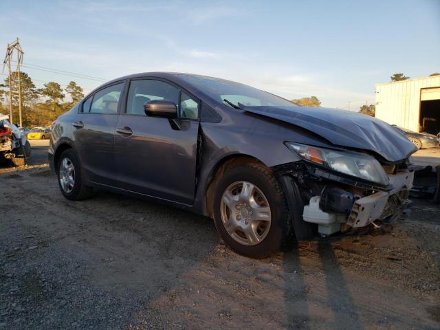 Photo 4 from auction – 2015 HONDA CIVIC LX with VIN 19XFB2F53FE054637