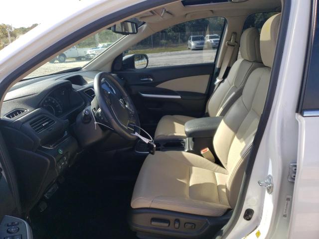 Photo 7 from auction – 2015 HONDA CR-V TOURI with VIN 5J6RM4H91FL084160