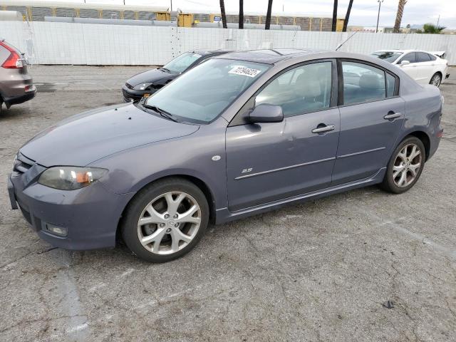 MAZDA 3 S 2007 with VIN JM1BK324271674501 - Photo from auction