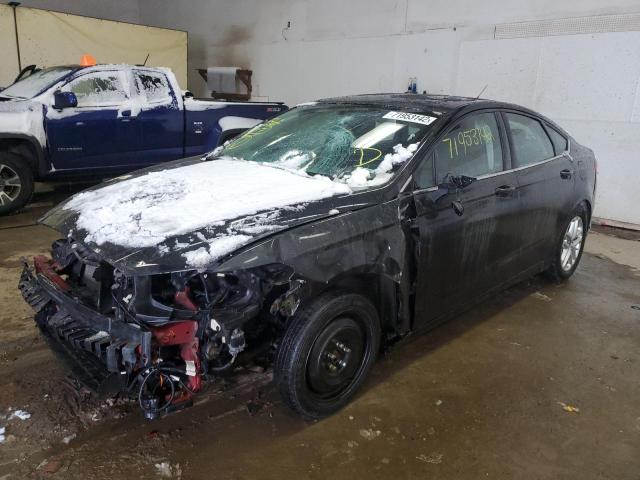FORD FUSION SE 2013 with VIN 3FA6P0HR8DR196175 - Photo from auction