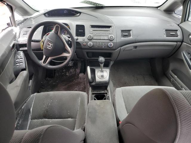 Photo 8 from auction – 2009 HONDA CIVIC LX with VIN 19XFA16519E017331