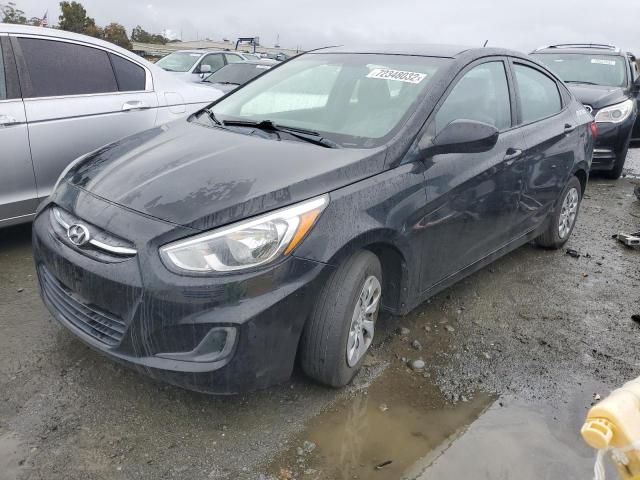 HYUNDAI ACCENT SE 2017 with VIN KMHCT4AE5HU354764 - Photo from auction