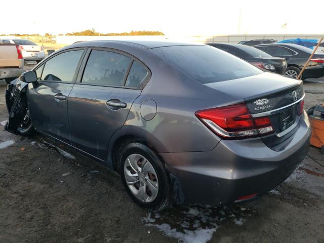 Photo 2 from auction – 2015 HONDA CIVIC LX with VIN 19XFB2F57FE071795