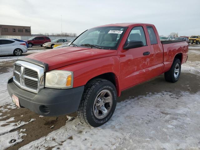 DODGE DAKOTA 2006 with VIN 1D7HE22K36S691350 - Photo from auction