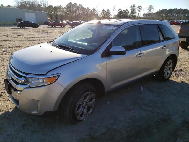 FORD EDGE SEL 2013 with VIN 2FMDK3JC8DBC07225 - Photo from auction