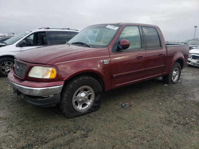 FORD F150 SUPER 2003 with VIN 1FTRW07L13KA75207 - Photo from auction