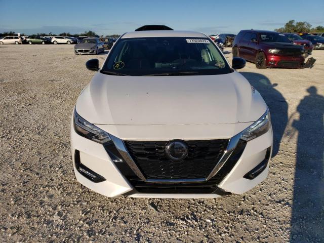 Photo 5 from auction – 2021 NISSAN SENTRA SR with VIN 3N1AB8DV7MY259294