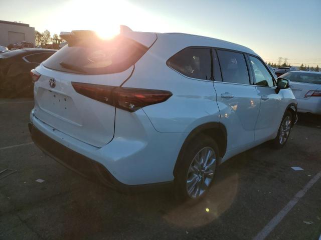 Photo 3 from auction – 2021 TOYOTA HIGHLANDER with VIN 5TDYZRAH2MS517403