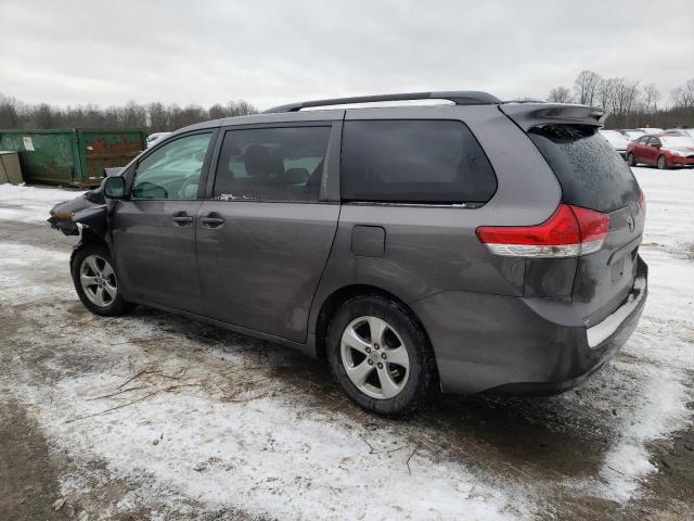 Photo 2 from auction – 2014 TOYOTA SIENNA LE with VIN 5TDKK3DC7ES486819