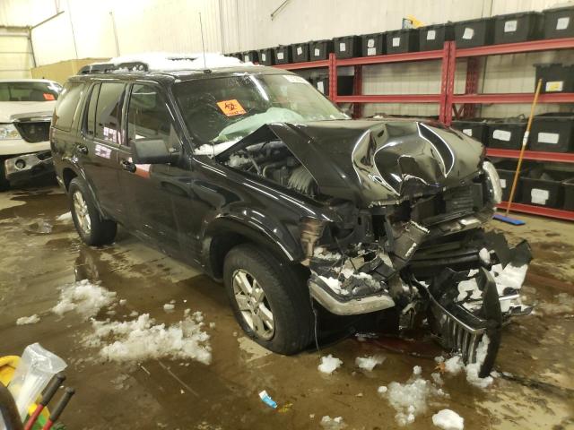 Photo 4 from auction – 2010 FORD EXPLORER X with VIN 1FMEU7DE3AUA64807