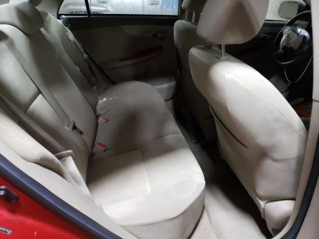 Photo 10 from auction – 2009 TOYOTA COROLLA BA with VIN 2T1BU40EX9C154704