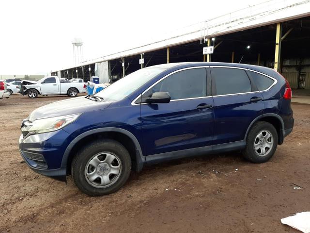 Photo 1 from auction – 2015 HONDA CR-V LX with VIN 3CZRM3H33FG716868