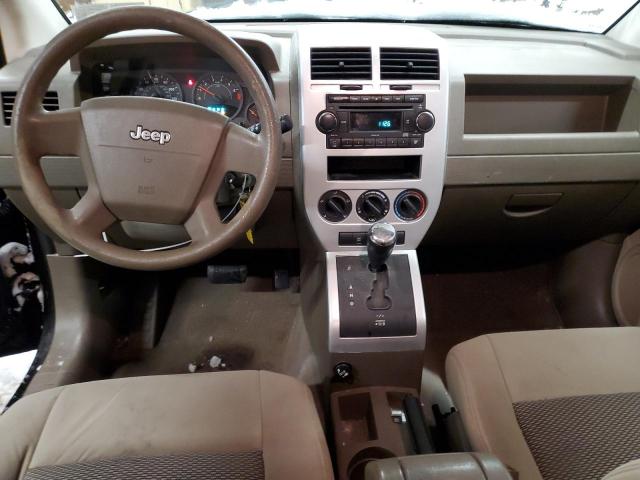 Photo 8 from auction – 2008 JEEP COMPASS SP with VIN 1J8FF47W98D569954