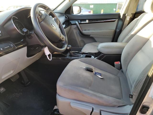 Photo 7 from auction – 2014 KIA SORENTO LX with VIN 5XYKT3A62EG461433