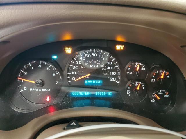Photo 9 from auction – 2004 CHEVROLET TRAILBLAZE with VIN 1GNDT13S442420647