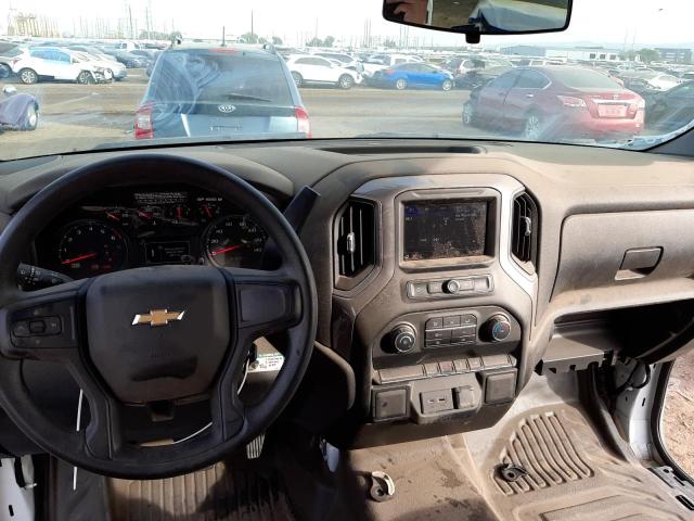 Photo 8 from auction – 2021 CHEVROLET SILVERADO with VIN 3GCNWAEF7MG328315