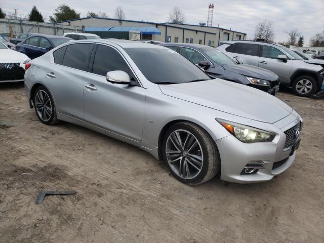Photo 4 from auction – 2014 INFINITI Q50 BASE with VIN JN1BV7AR9EM697476
