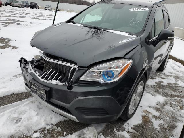 BUICK ENCORE 2016 with VIN KL4CJASB2GB660791 - Photo from auction