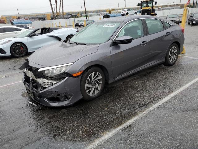 HONDA CIVIC EX 2017 with VIN 19XFC2F74HE228832 - Photo from auction
