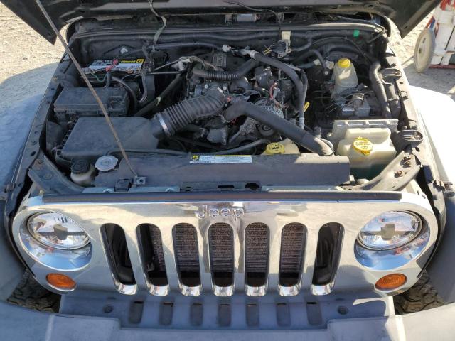 Photo 12 from auction – 2008 JEEP WRANGLER U with VIN 1J4GA39148L540593
