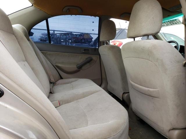 Photo 10 from auction – 2001 HONDA CIVIC LX with VIN 2HGES15541H526995