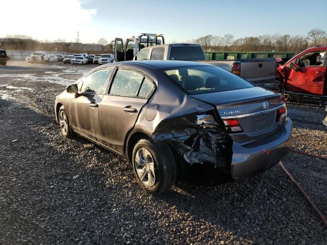 Photo 2 from auction – 2015 HONDA CIVIC LX with VIN 19XFB2F56FE037475