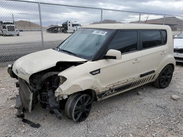 KIA SOUL 2013 with VIN KNDJT2A50D7553309 - Photo from auction