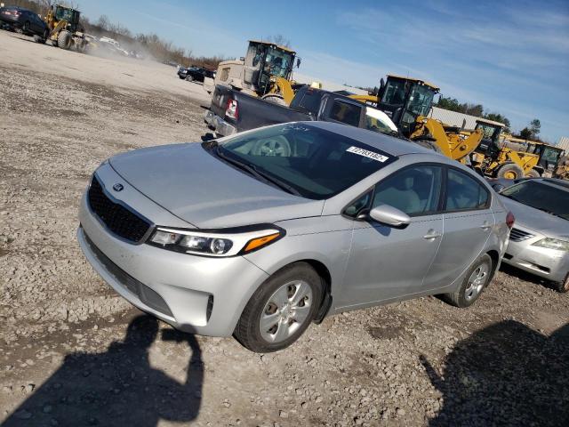 KIA FORTE LX 2018 with VIN 3KPFK4A77JE206304 - Photo from auction