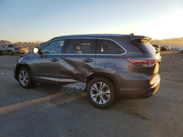 Photo 2 from auction – 2015 TOYOTA HIGHLANDER with VIN 5TDJKRFH8FS164313
